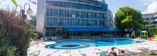 Почивка в хотел РЕГАТА ПАЛАС 4*, СЛЪНЧЕВ БРЯГ - РЕГАТА ПАЛАС ****